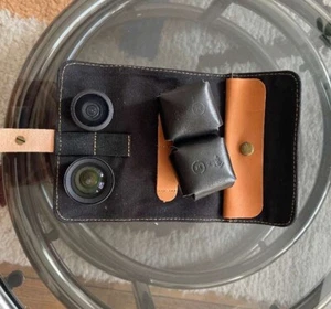 Moment Set Mit Zwei Linsen Für Das Handy, Funktionieren Einwandfrei - Zdjęcie 1 z 7