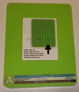 Provo Craft Cuttlebug Spacer A Green! - Picture 1 of 12