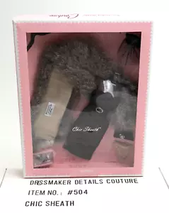 Dressmaker Details Couture Chic Sheath Doll Fashion Masterstroke 2004 ~ NRFB - Picture 1 of 13