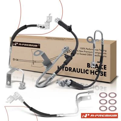 Manguera hidráulica de freno delantera y trasera 4 piezas nueva para Dodge Viper 1992-2000 V10 8,0 L Foto 1 de 4