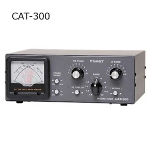 COMET CAT-300 Antenne Manuel Tuner Ham 1,8-50MHz Max 300W Neuf - Photo 1/16