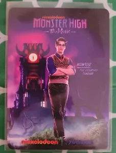 SDCC 2022 Monster High The Movie Trading Card: Mr. Kosmos (Minotaur) - Picture 1 of 2