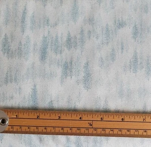 Half Metre Length Moda Forest Frost Glitter II Print Fabric 100% cotton -33234 - Picture 1 of 1