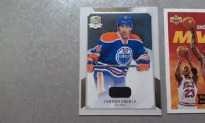 Jordan Eberle Oilers NHL 2013 - 2014 The Cup Upper Deck Proof BLANK No # - Picture 1 of 2