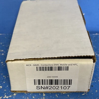 MCR-MMR-CONTACTLESS EMV MOBILE & NFC 200-10095 Device & Mag Stripe Card Reader - Image 1 of 4