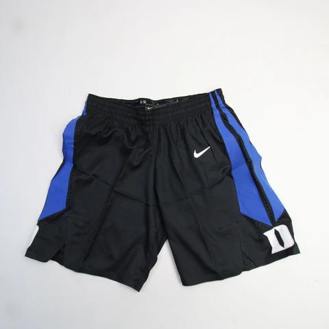 Duke Blue Devils Nike Elite Game Shorts Women's Black/Blue New Cover