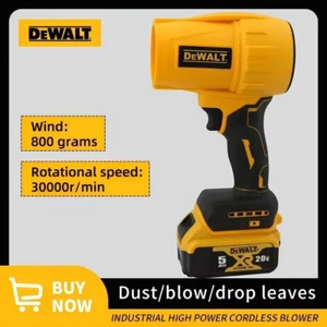 Soplador de aire inalámbrico de 20 V 30000 RPM limpiador de polvo ventilador de chorro violento de mano secador - Imagen 1 de 6