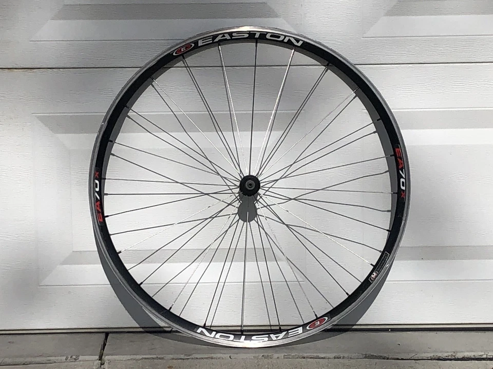 Easton EA70X Tubular Front Wheel - Image 1 of 2
