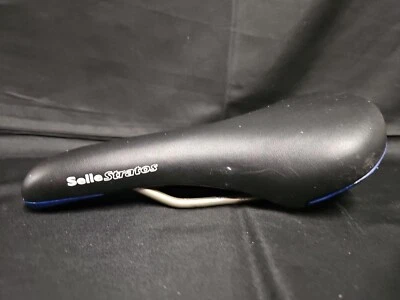 Selle Stratos Comp  Bicycle Saddle Black  - Image 1 of 4