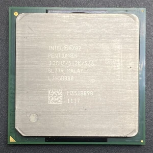 Intel Pentium4 CPU 3.2GHZ 512KB 533MHz 3200MHz Mobile SL77R PGA478 Northwood - Picture 1 of 3