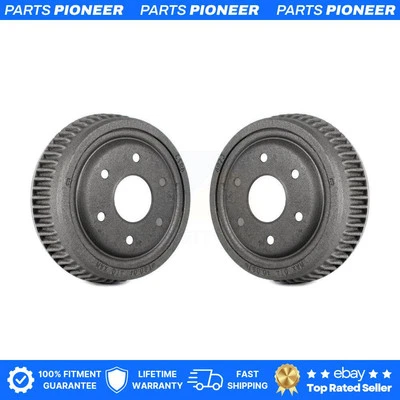 Rear Brake Drums Pair For Chevrolet K1500 Tahoe GMC Yukon Blazer - Image 1 of 4