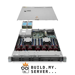 HP ProLiant DL360 G9 Server 2,30Ghz 36-Core 96GB RAM 8x 3,84TB SAS SSD - Bild 1 von 5