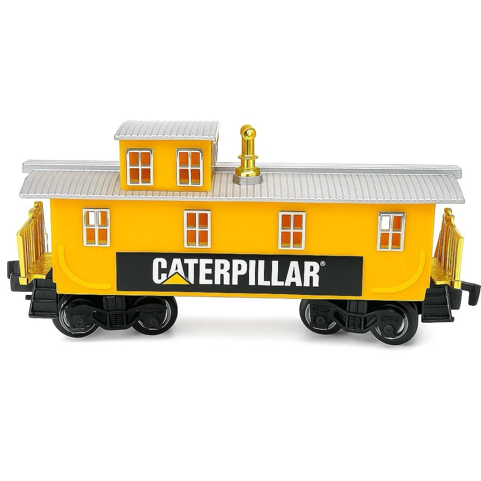 New Bright CAT Construction Express Caboose – G-Scale Style – Replacement Part - Image 1 of 1