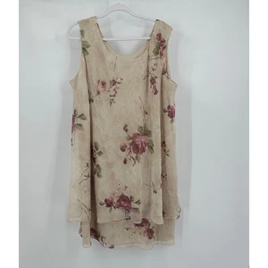 RM Richards Damen Kleid Größe XLP fließend Blumen Garten Party Fee romantisch - Bild 1 von 6