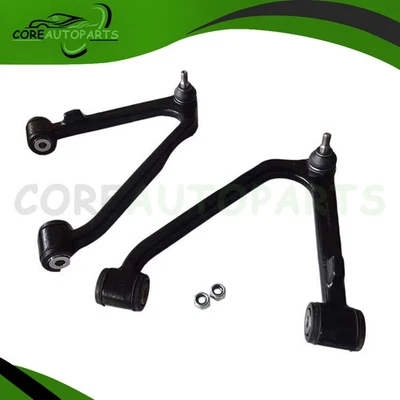 2PCS Suspension Front Upper Control Arm For 1986 1987-1989 Mercedes Benz 560SL Foto 1 de 4