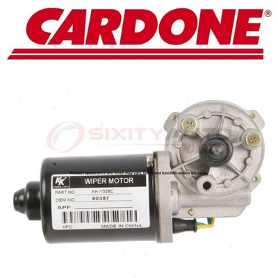 Cardone Front Windshield Wiper Motor for 1989-1994 Plymouth Sundance - jy - Изображение 1 из 4