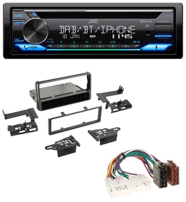 JVC Bluetooth MP3 USB DAB CD Autoradio für Toyota Hilux 2005-2011 schwarz - Bild 1 von 4