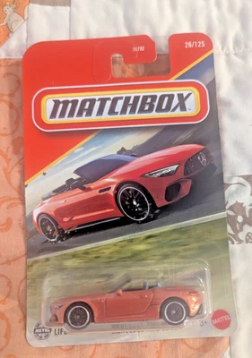Matchbox Mercedes AMG SL 63 Convertible $1 Envío Combinado Ver Video Foto 1 de 2
