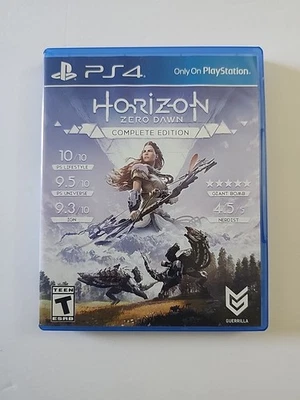 Horizon Zero Dawn - полное издание - Sony PlayStation 4 - Изображение 1 из 4