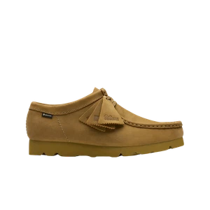 Clarks Wallabee Gore-Tex Oakmoss Nubuck - Picture 1 of 1
