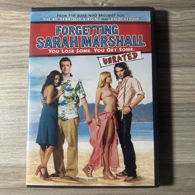 Forgetting Sarah Marshall - Unrated (DVD, 2008 - Image 1 of 2
