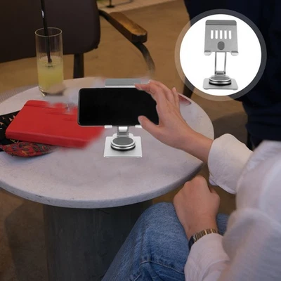  Supporto per tablet Supporto per telefono pieghevole Supporto per tablet - Immagine 1 di 4