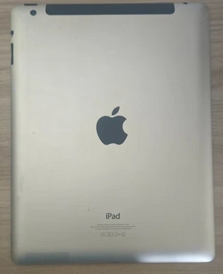Apple iPad 4 A1460 – 32 GB Wi-Fi + Cellular – Bianco – Funzionante  - Immagine 1 di 4