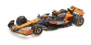 Minichamps 1:18 McLAREN MCL38 LANDO NORRIS HUNGARIAN GP 2024 - 537243104 - Foto 1 di 5
