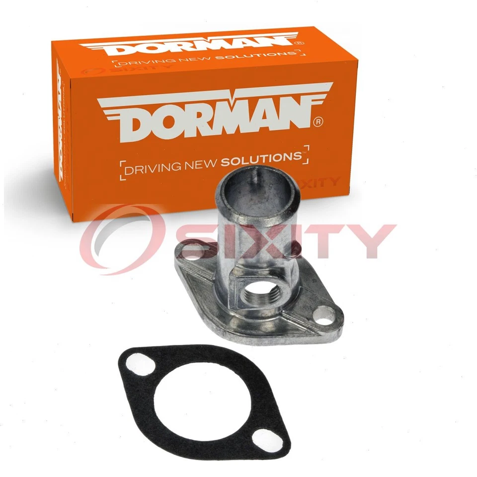 Dorman 发动机冷却液恒温器外壳适用于 1991 - 1995 雪佛兰 C3500 7.4L fe — 第 1/4 张图片