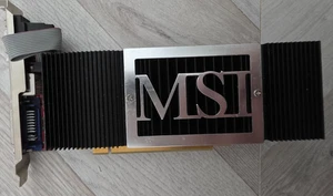 MSI NVIDIA GEFORCE 8400 GS 512MB NX8400GS-TD512EH- - Picture 1 of 3