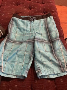 Zero X Posur Youth Swim Trunks Sz 8 - Picture 1 of 3