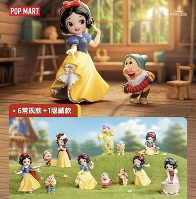Disney Blancanieves Serie Clásica Confirmada Caja Ciega Figura Juguete Regalo Lo último Foto 1 de 3