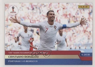 2018 Panini Instant World Cup /256 Cristiano Ronaldo #48 - Image 1 of 2
