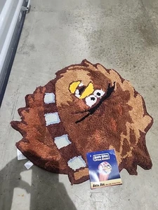 Angry Birds Star Wars Überwurf Teppich 25x25 Baumwollflor rutschfest Vogelbadematte - Bild 1 von 4