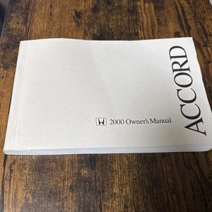Honda Accord 2000 manual del propietario - Imagen 1 de 4