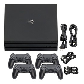 PlayStation 4 PS4 Console 500GB 1TB Original Slim Pro + 1-4 Controllers + USA