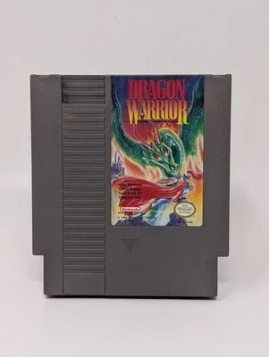 Dragon Warrior (Nintendo NES, 1989) - Image 1 of 3