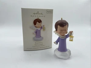 Mariens Engel Rosmarin Punze Andenken Ornament 2008 21. in Serie - Bild 1 von 4