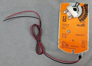 Actuador amortiguador Belimo FSLF24 EE. UU. 30 in-lb, retorno de resorte de 3,5 Nm, AC/DC 24V - Imagen 1 de 16