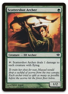 Scattershot Archer #90 (NM) Conflux CON Magic MTG - Picture 1 of 2