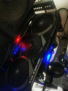 Carte graphique MSI GeForce RTX 3070 VENTUS 3X OC 8 Go GDDR6 - Photo 1/3