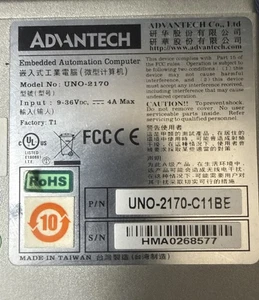 Pc Advantech Uno 2170 - Foto 1 di 3