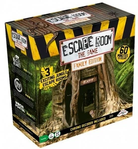 Escape Room The Game Family Edition 3 Room Pack - Jungle Edition - Picture 1 of 1
