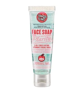 Soap & Glory Gesichtsseife & Klarheit 3in1 Daily Detox Face Wash Superfruit Plum 150ml - Bild 1 von 1