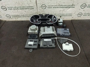 RENAULT CLIO MK4 PH1 X98 1.5 DIESEL MANUAL ENGINE ECU KIT 237100959S - Picture 1 of 11