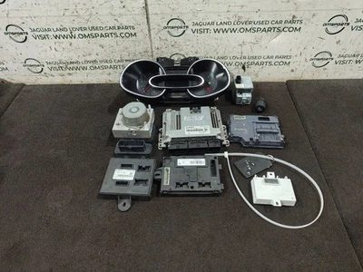 RENAULT CLIO MK4 PH1 X98 1.5 DIESEL MANUAL ENGINE ECU KIT 237100959S - Image 1 of 4