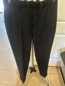 Herren Banana Republic Bündchen Jogginghose Kordelzug Schwarz Tapered Fit 35x32 - Bild 1 von 5