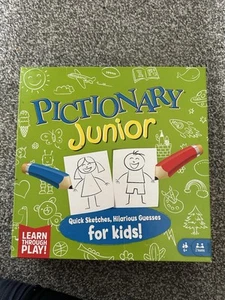 Junior Pictionary Board Game - Picture 1 of 2