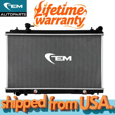 For 2003-2006 Nissan 350Z 3.5L AT MT Radiator Factory Style Aluminum Core 2576 Foto 1 de 4