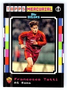2025 TOPPS Decades Mercurial Talents Francesco Totti (AS Roma) - Picture 1 of 2